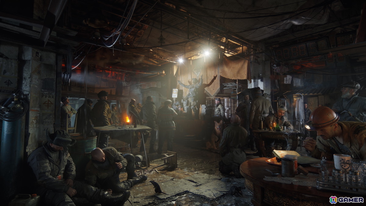 「Metro 2039」の映像が初公開！新主人公 ストレンジャーが登場、舞台は再びメトロへの画像5