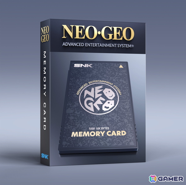 PLAIONがSNKとの協業で家庭用ゲーム機「NEOGEO AES＋」を11月12日に発売！10本のNEOGEO名作タイトルを集めたゲームコレクションも登場の画像6