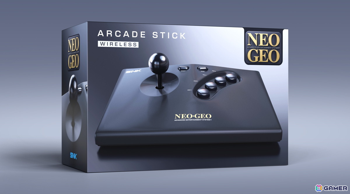 PLAIONがSNKとの協業で家庭用ゲーム機「NEOGEO AES+」を11月12日に発売!10本のNEOGEO名作タイトルを集めたゲームコレクションも登場の画像