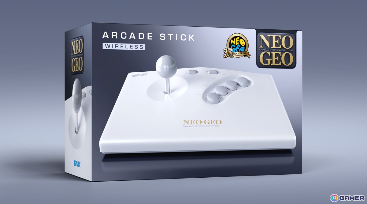 PLAIONがSNKとの協業で家庭用ゲーム機「NEOGEO AES+」を11月12日に発売!10本のNEOGEO名作タイトルを集めたゲームコレクションも登場の画像
