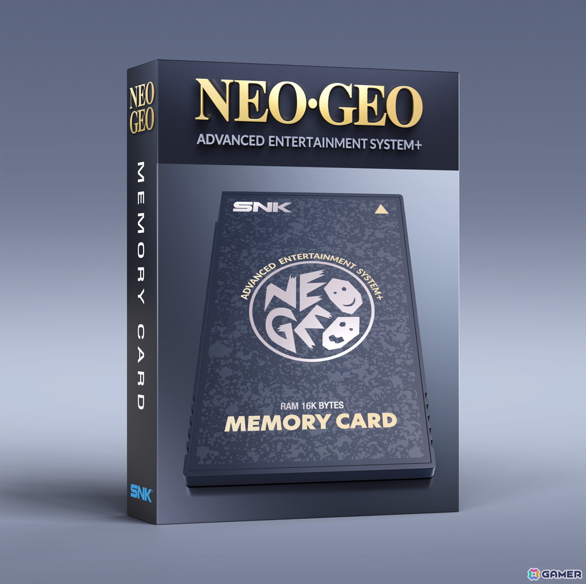 PLAIONがSNKとの協業で家庭用ゲーム機「NEOGEO AES+」を11月12日に発売!10本のNEOGEO名作タイトルを集めたゲームコレクションも登場の画像