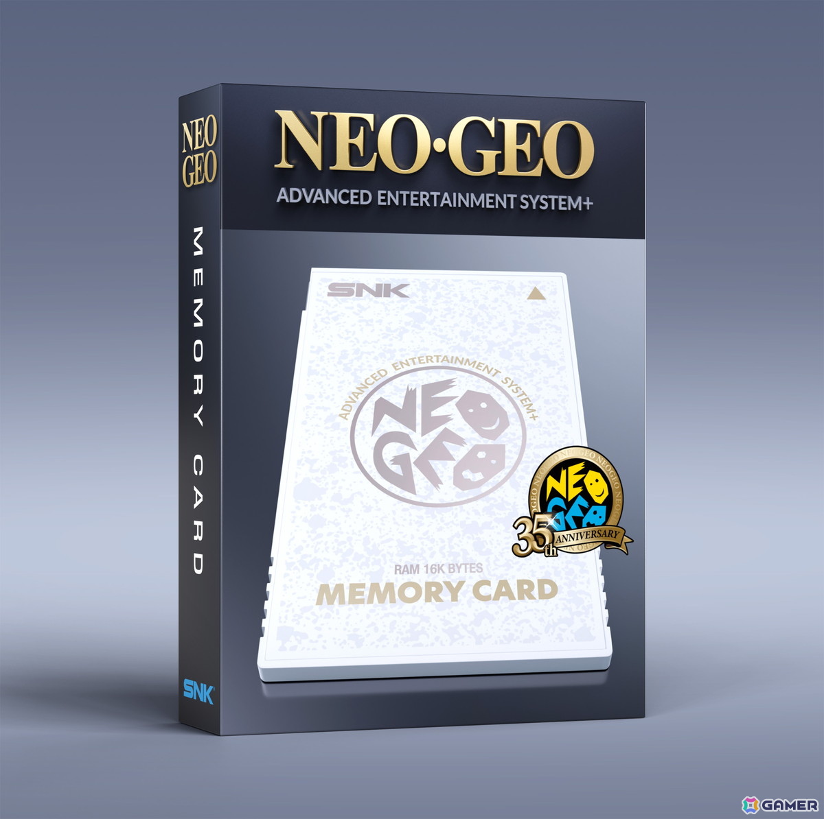 PLAIONがSNKとの協業で家庭用ゲーム機「NEOGEO AES+」を11月12日に発売!10本のNEOGEO名作タイトルを集めたゲームコレクションも登場の画像