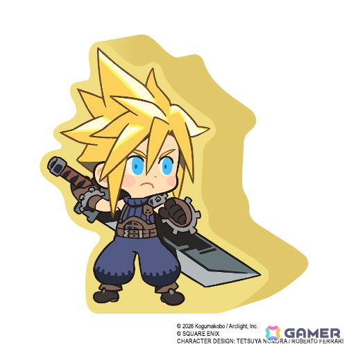 「FFVII」をモチーフに仲間と協力して不安定なビルを登っていくドキドキの協力型バランスボードゲームが11月6日に発売！の画像4