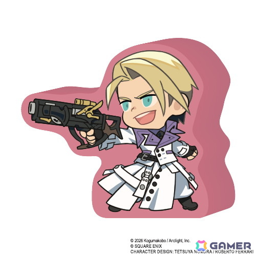 「FFVII」をモチーフに仲間と協力して不安定なビルを登っていくドキドキの協力型バランスボードゲームが11月6日に発売！の画像8