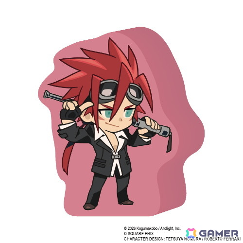 「FFVII」をモチーフに仲間と協力して不安定なビルを登っていくドキドキの協力型バランスボードゲームが11月6日に発売!の画像
