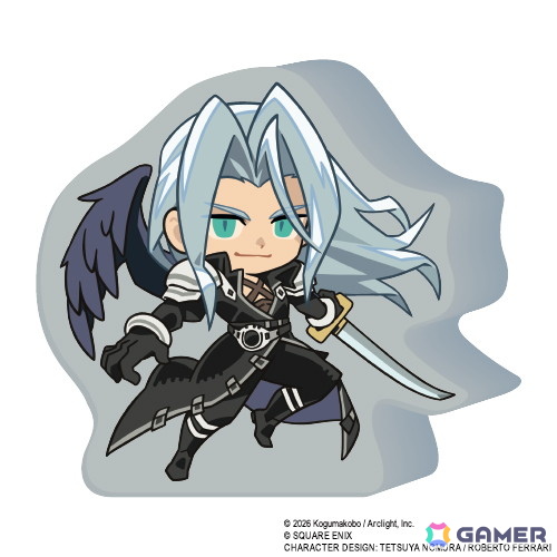 「FFVII」をモチーフに仲間と協力して不安定なビルを登っていくドキドキの協力型バランスボードゲームが11月6日に発売!の画像