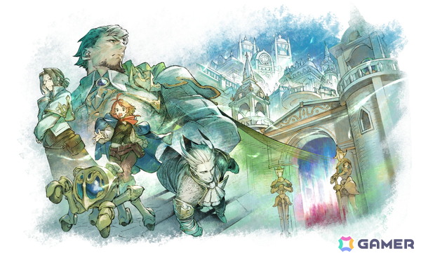 「冒険家エリオットの千年物語」魔法の時代に登場するキャラクターや舞台が公開！武器や魔石強化に関する情報もの画像1
