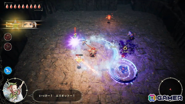 「冒険家エリオットの千年物語」魔法の時代に登場するキャラクターや舞台が公開！武器や魔石強化に関する情報もの画像14