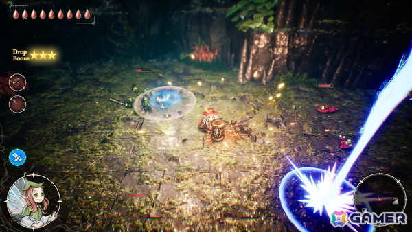 「冒険家エリオットの千年物語」魔法の時代に登場するキャラクターや舞台が公開！武器や魔石強化に関する情報もの画像15
