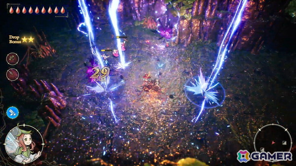 「冒険家エリオットの千年物語」魔法の時代に登場するキャラクターや舞台が公開！武器や魔石強化に関する情報もの画像16