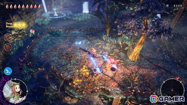「冒険家エリオットの千年物語」魔法の時代に登場するキャラクターや舞台が公開！武器や魔石強化に関する情報もの画像17