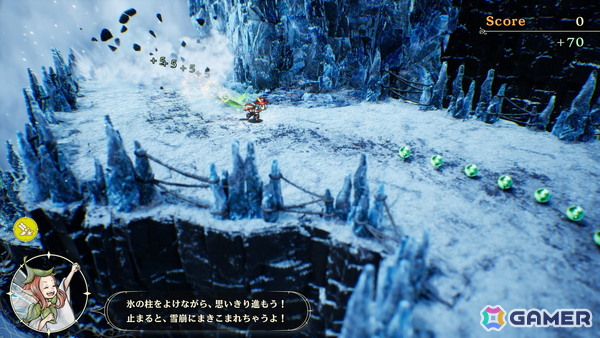 「冒険家エリオットの千年物語」魔法の時代に登場するキャラクターや舞台が公開！武器や魔石強化に関する情報もの画像20