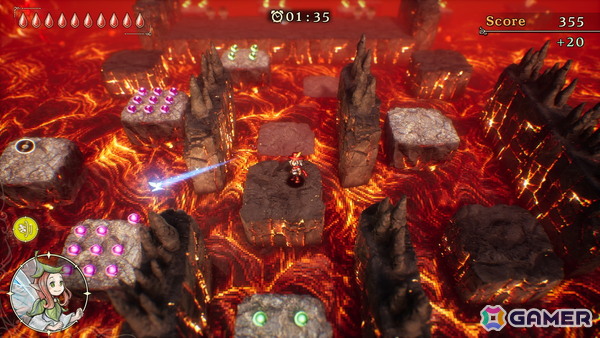 「冒険家エリオットの千年物語」魔法の時代に登場するキャラクターや舞台が公開！武器や魔石強化に関する情報もの画像21