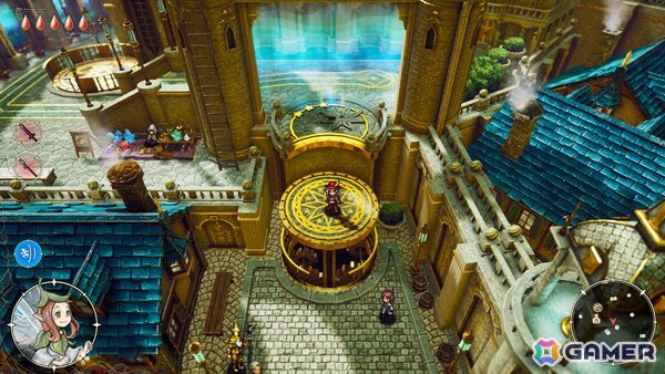 「冒険家エリオットの千年物語」魔法の時代に登場するキャラクターや舞台が公開！武器や魔石強化に関する情報もの画像4
