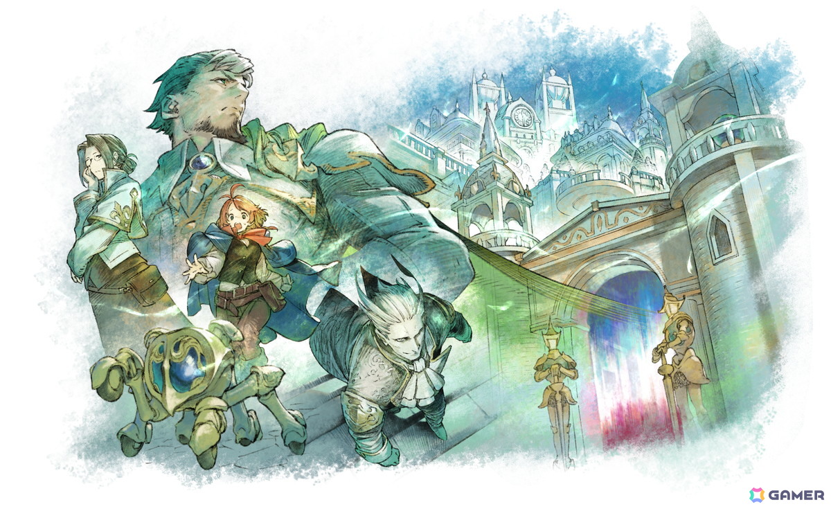 「冒険家エリオットの千年物語」魔法の時代に登場するキャラクターや舞台が公開！武器や魔石強化に関する情報もの画像