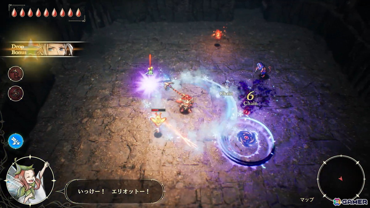 「冒険家エリオットの千年物語」魔法の時代に登場するキャラクターや舞台が公開！武器や魔石強化に関する情報もの画像