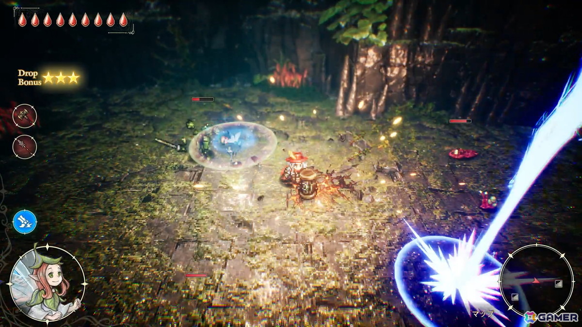 「冒険家エリオットの千年物語」魔法の時代に登場するキャラクターや舞台が公開！武器や魔石強化に関する情報もの画像