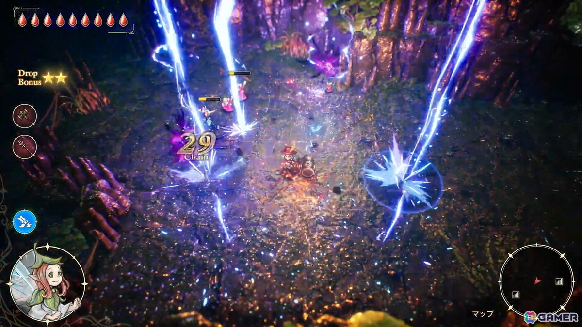 「冒険家エリオットの千年物語」魔法の時代に登場するキャラクターや舞台が公開！武器や魔石強化に関する情報もの画像