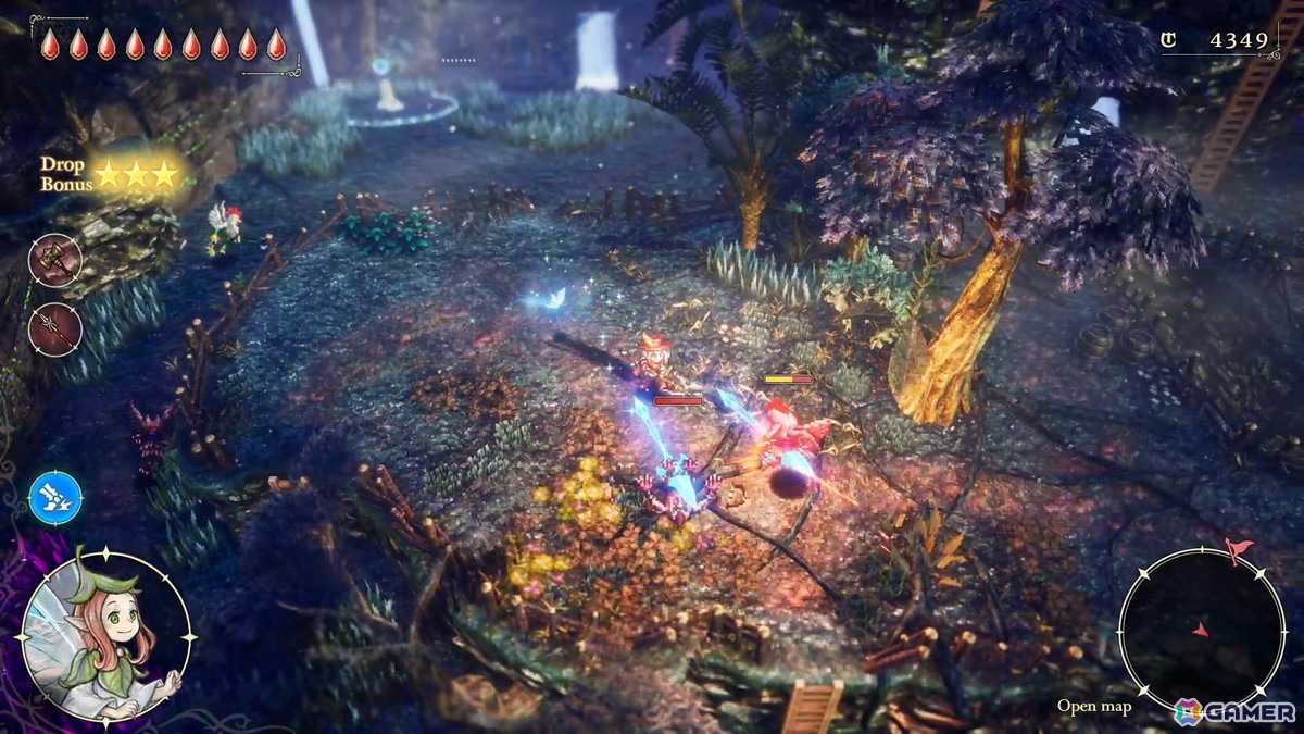 「冒険家エリオットの千年物語」魔法の時代に登場するキャラクターや舞台が公開！武器や魔石強化に関する情報もの画像