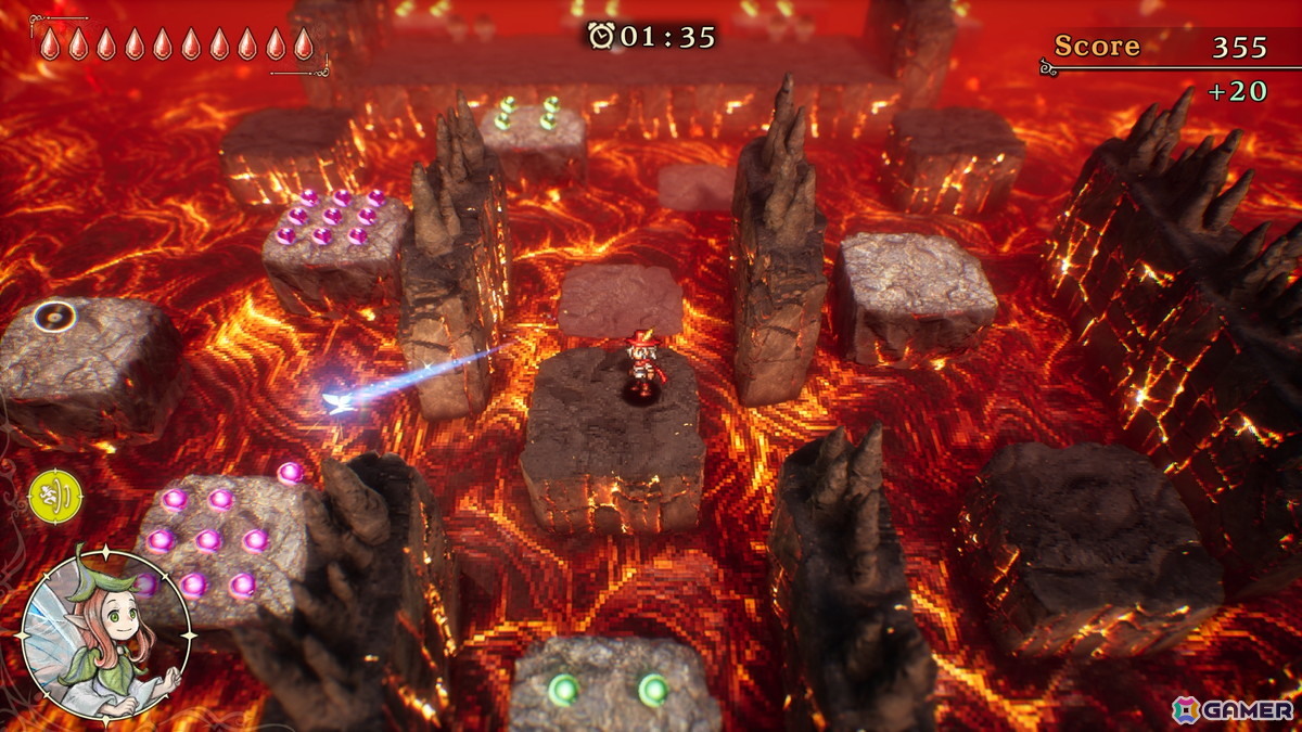 「冒険家エリオットの千年物語」魔法の時代に登場するキャラクターや舞台が公開！武器や魔石強化に関する情報もの画像