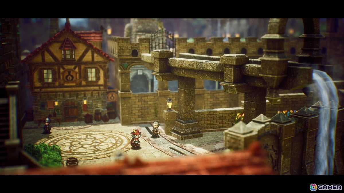 「冒険家エリオットの千年物語」魔法の時代に登場するキャラクターや舞台が公開！武器や魔石強化に関する情報もの画像