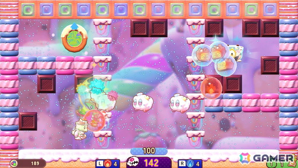 40周年を迎える「バブルボブル」シリーズ最新作のアクションゲーム「バブルボブル シュガーダンジョン ブースト」がPS5/Switchで8月20日に発売！の画像8