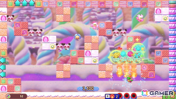 40周年を迎える「バブルボブル」シリーズ最新作のアクションゲーム「バブルボブル シュガーダンジョン ブースト」がPS5/Switchで8月20日に発売！の画像9
