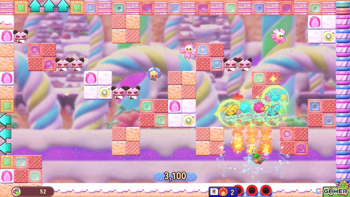 40周年を迎える「バブルボブル」シリーズ最新作のアクションゲーム「バブルボブル シュガーダンジョン ブースト」がPS5/Switchで8月20日に発売！の画像