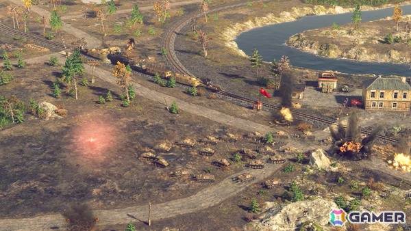 ミリタリーRTS「サドン ストライク 5」PS5ダウンロード版のプレオーダー受付が開始！Steamでは連合軍とソ連のミッションを体験できるデモが配信中の画像5