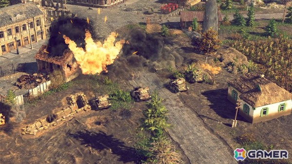 ミリタリーRTS「サドン ストライク 5」PS5ダウンロード版のプレオーダー受付が開始！Steamでは連合軍とソ連のミッションを体験できるデモが配信中の画像7