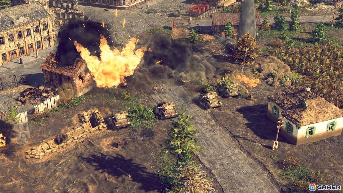ミリタリーRTS「サドン ストライク 5」PS5ダウンロード版のプレオーダー受付が開始！Steamでは連合軍とソ連のミッションを体験できるデモが配信中の画像