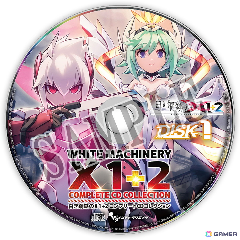 「白き鋼鉄のX 1＋2 デュアルコレクション」限定版の描き下ろしイラストが公開！設定資料集やサウンドトラックCDの詳細もの画像