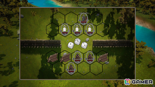 ヴァイキングの戦士たちが集結する場面