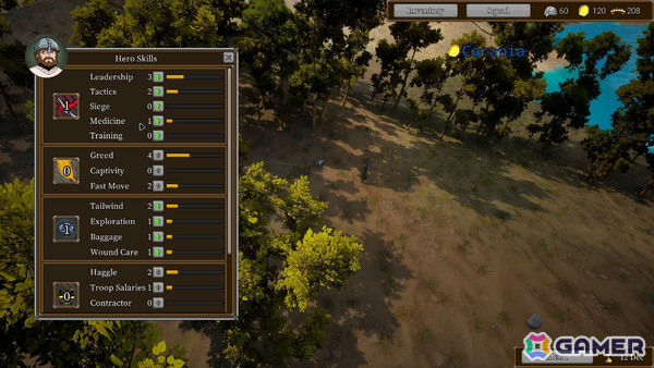 ヴァイキングの一団を率いて沿岸の町や村を襲撃するシミュレーションRPG「Coastal Raids: The Viking Campaign」Steamページが公開！の画像8