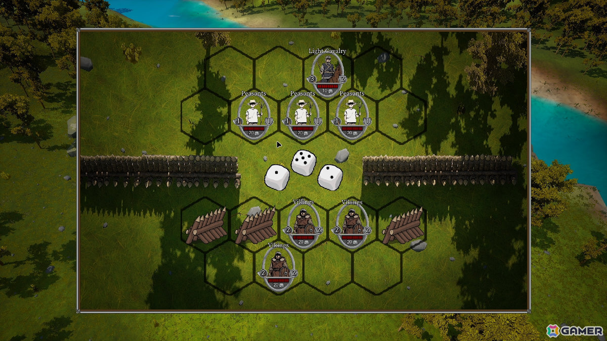 ヴァイキングの一団を率いて沿岸の町や村を襲撃するシミュレーションRPG「Coastal Raids: The Viking Campaign」Steamページが公開！の画像2