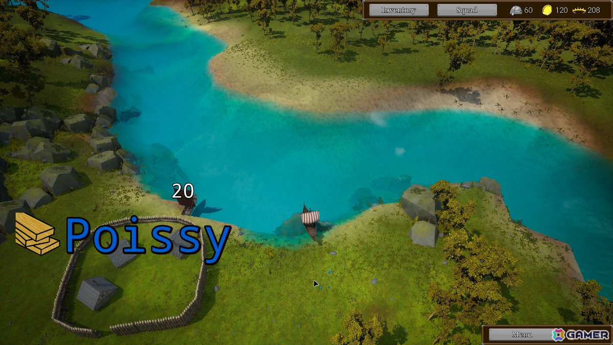 ヴァイキングの一団を率いて沿岸の町や村を襲撃するシミュレーションRPG「Coastal Raids: The Viking Campaign」Steamページが公開！の画像4