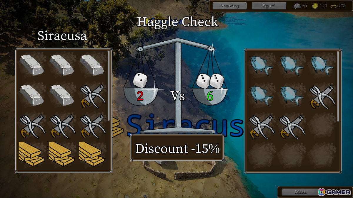 ヴァイキングの一団を率いて沿岸の町や村を襲撃するシミュレーションRPG「Coastal Raids: The Viking Campaign」Steamページが公開！の画像6