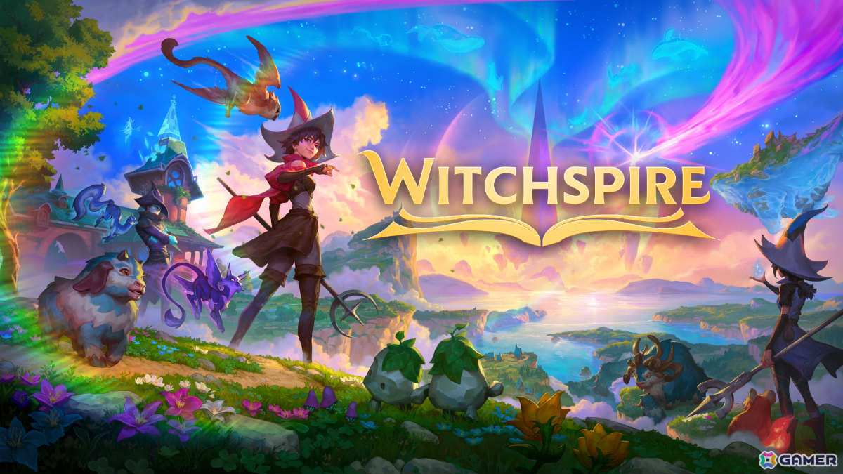 魔法使いたちのオープンワールド協力ADV「Witchspire」早期アクセスが6月10日よりSteamで開始!の画像