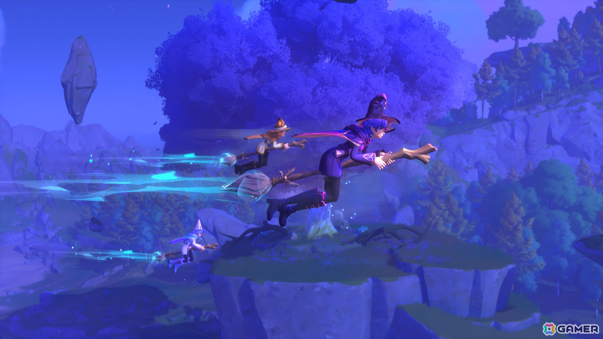 魔法使いたちのオープンワールド協力ADV「Witchspire」早期アクセスが6月10日よりSteamで開始！の画像7