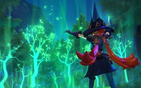 魔法使いたちのオープンワールド協力ADV「Witchspire」早期アクセスが6月10日よりSteamで開始！