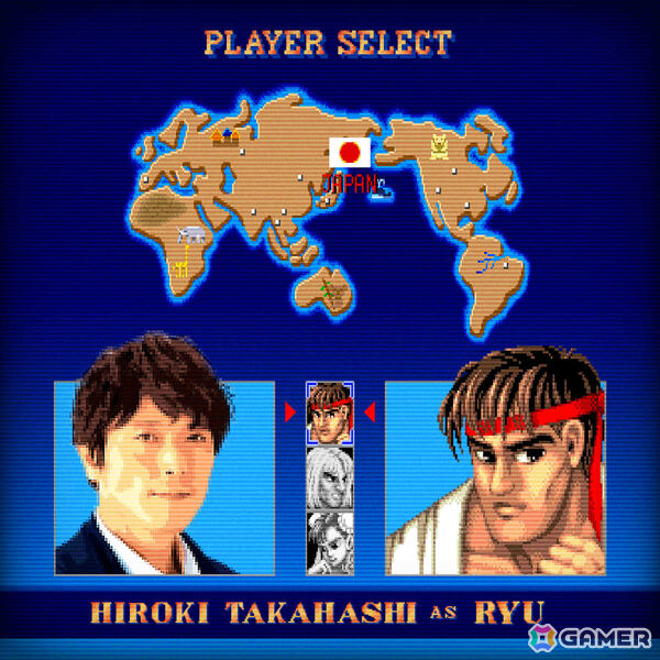 映画「ストリートファイター／ザ・ムービー」ティザー映像より、スポットライトを浴びるケン