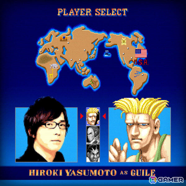 映画「ストリートファイター／ザ・ムービー」ティザー映像より、ザンギエフのロシアンスープレックス