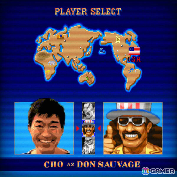 映画「ストリートファイター／ザ・ムービー」キタオ・サクライ監督のコメント動画より