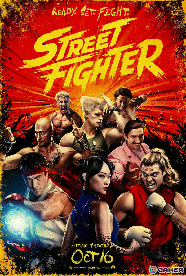 「ストリートファイター／ザ・ムービー」リュウの波動拳やケンの昇龍拳が炸裂するティザー映像が解禁！ゲーム版と同じ声優陣が日本語吹替版に登場の画像9