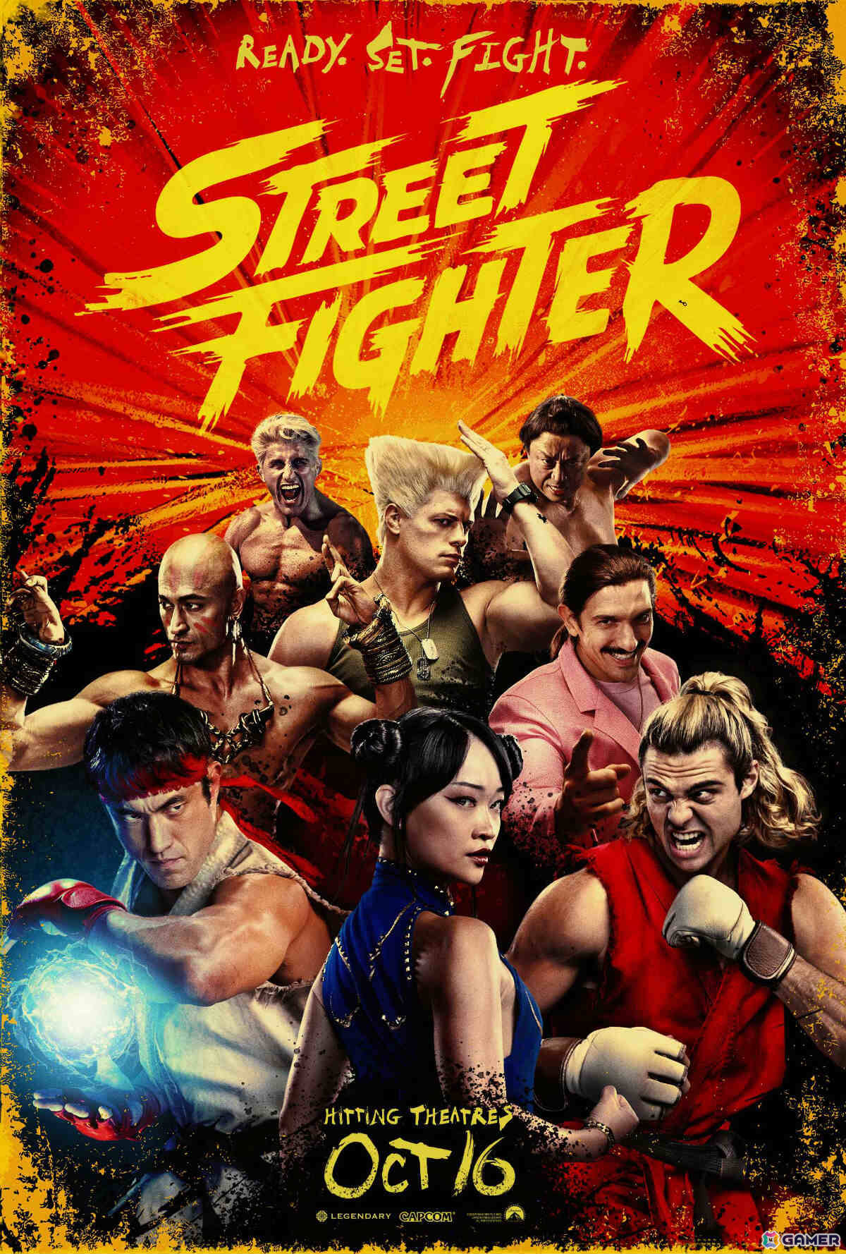 「ストリートファイター／ザ・ムービー」リュウの波動拳やケンの昇龍拳が炸裂するティザー映像が解禁！ゲーム版と同じ声優陣が日本語吹替版に登場の画像