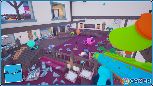 「Fall Guys」「Gang Beasts」の元開発陣による友情崩壊パーティーゲーム「Task Time」早期アクセス版が配信！の画像