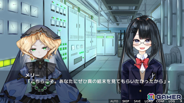 記憶を管理しながらループ現象の謎を解くビジュアルノベル×脱出ゲーム「5分間のメイド」が発売の画像