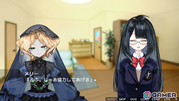 記憶を管理しながらループ現象の謎を解くビジュアルノベル×脱出ゲーム「5分間のメイド」が発売の画像