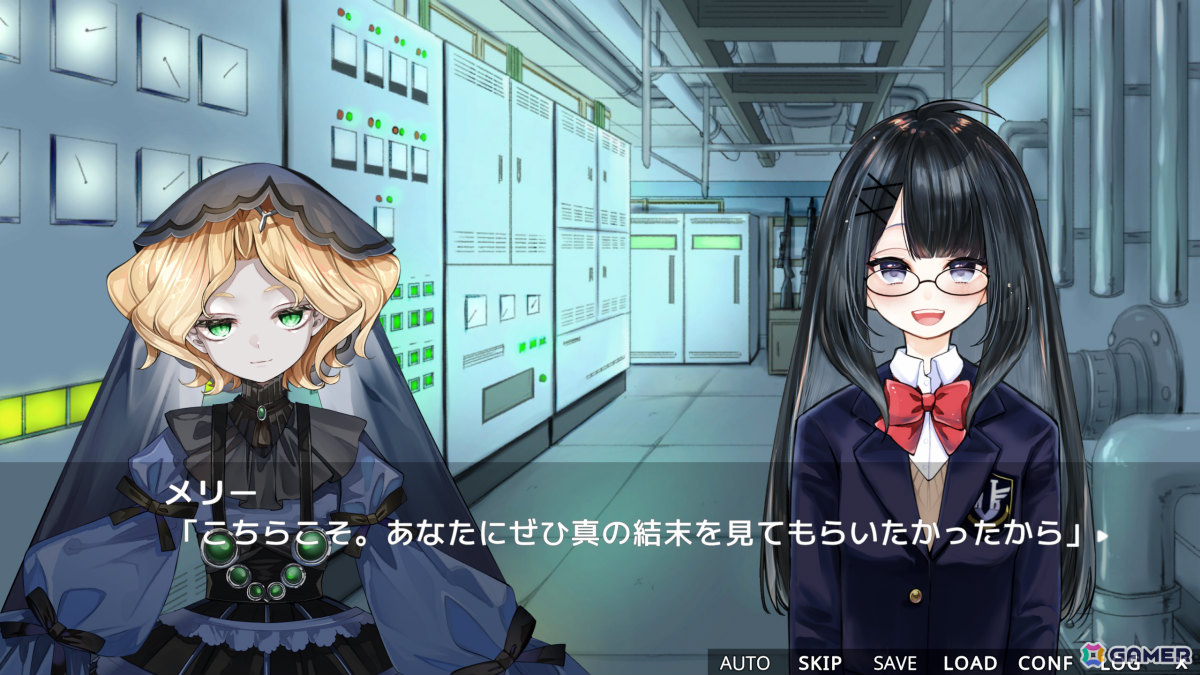 記憶を管理しながらループ現象の謎を解くビジュアルノベル×脱出ゲーム「5分間のメイド」が発売の画像12
