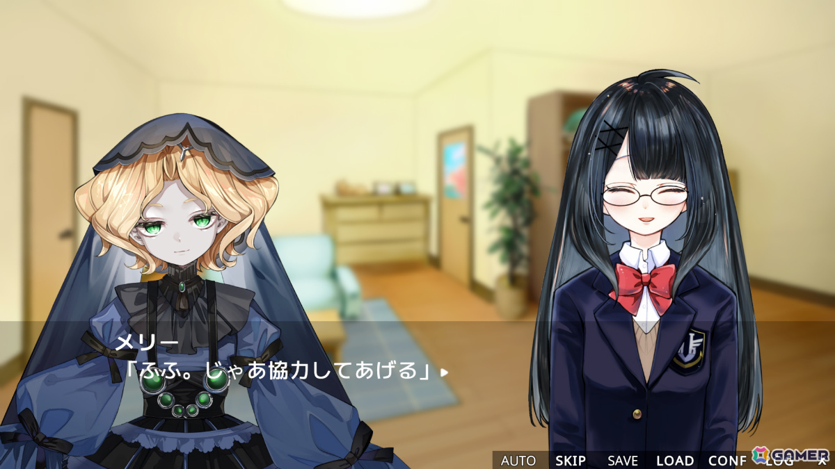 記憶を管理しながらループ現象の謎を解くビジュアルノベル×脱出ゲーム「5分間のメイド」が発売の画像8